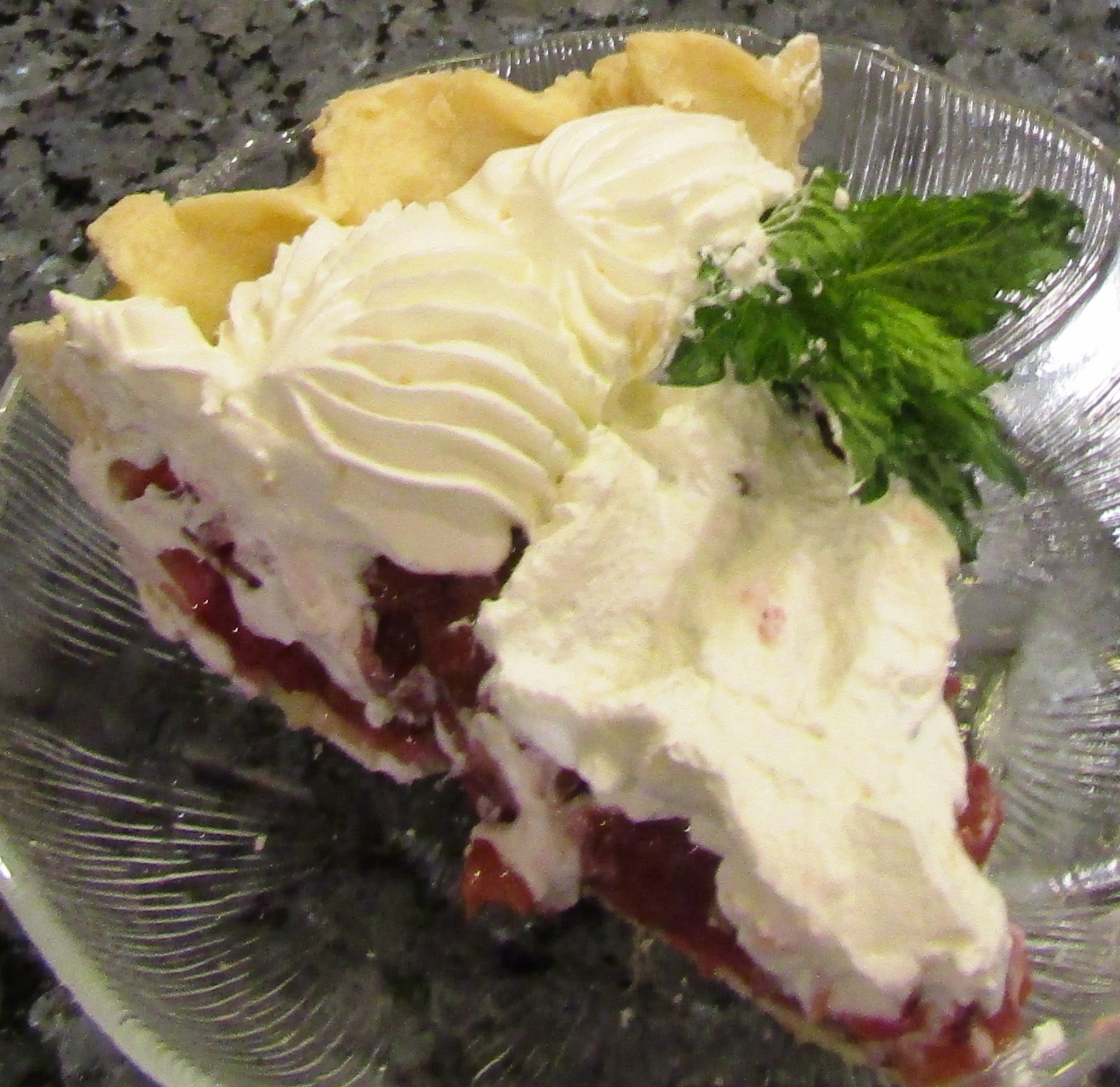 Easiest Rhubarb Pie Recipe
